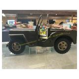Vintage Tonka Jeep