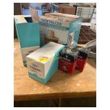 Ice Cream Maker, Mixes + Salt