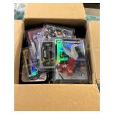 Box of Mixed Sports Cards