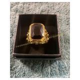 Unverified XL Onyx Size 12 Men's Ring