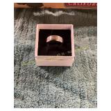 Unverified Mens White Gold Size 13 Band
