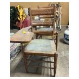 2Ct School Chairs