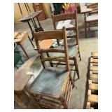 2Ct School Chairs