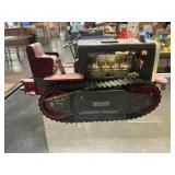 Vintage Toy Train Piece
