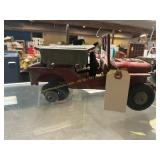 Vintage Toy Jeep