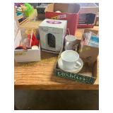 Playing Cards, Water Globe, Etc