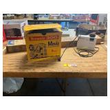 Vintage Movie Projector + Screen