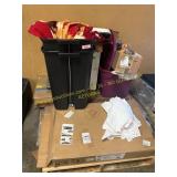 Blanket, Trashcans, Locks, Etc