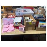 Books, Silicone Molds, Material, Etc