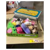 Board Games, Stuffed Animals