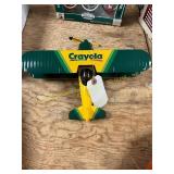 Gearbox Crayola Model Plane