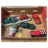 6ct Collectible Model Trucks