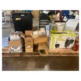 Chipper/Shredder, Trashcans, Pots, Pans, Etc