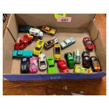 Flat of Toy Cars