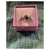 Unverified Round Moonstone Size 8.5 Ring