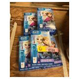 6ct Oral B Toothbrushes