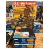 3ct Military Action Figures