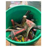 Bucket of Assorted Hand Tools