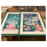 2ct Framed Posters
