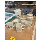 Vintage Sugar/Creamer/Pitcher Sets
