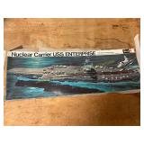 1/720 Scale Nuclear Carrier USS Enterprise