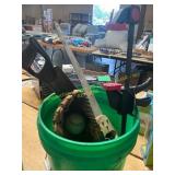 Hand Saws, Ball Glove, Clamp, Etc