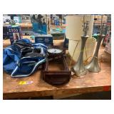 Lamps, Wall Clock, Tote Bags