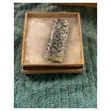 Unverified Vin. Silver Lighter Case