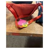 Orange Uniglo Round Mini Shoulder Bag