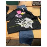 Sz M18 Hurts Donuts T, 8p Skinny Jeans