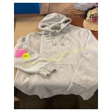 Size M Farm + Fleet Embossed Hoodie