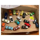 Flat of Toy Cars