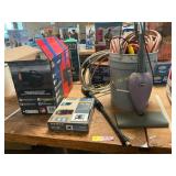 Turbo Heater, TV Mount, Cords, Etc