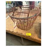 Antique Egg Basket