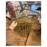 Antique Egg Basket