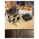 Lot of Vintage Glassware