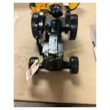 Black Wood Tractor