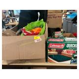 Coleman Pump, Double Air Mattress, Material, Etc