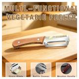 Veggie Peeler, 2ct Beakers