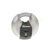 Master Lock Magnum Padlock: Steel Shrouded