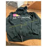 Size L MegaDeath Full Zip Hoodie