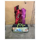 Camping Tent & Chairs