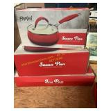 Parini Various Size Sauce Pans
