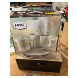Parini Coffee Mug Set + Plate Set
