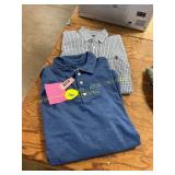 2ct Size M Mens Tops