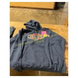 M? Heather Blue Nashville Hoodie