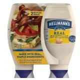 Hellmann's Real Mayonnaise 25 oz, 2 ct