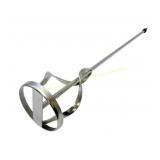 Marshalltown Mud Mixer, Steel Ribbon 2' x 16'