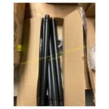 Curtain Rod, Black