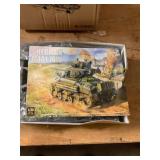 1/35 Scale Sherman M4A1 Tank, Model